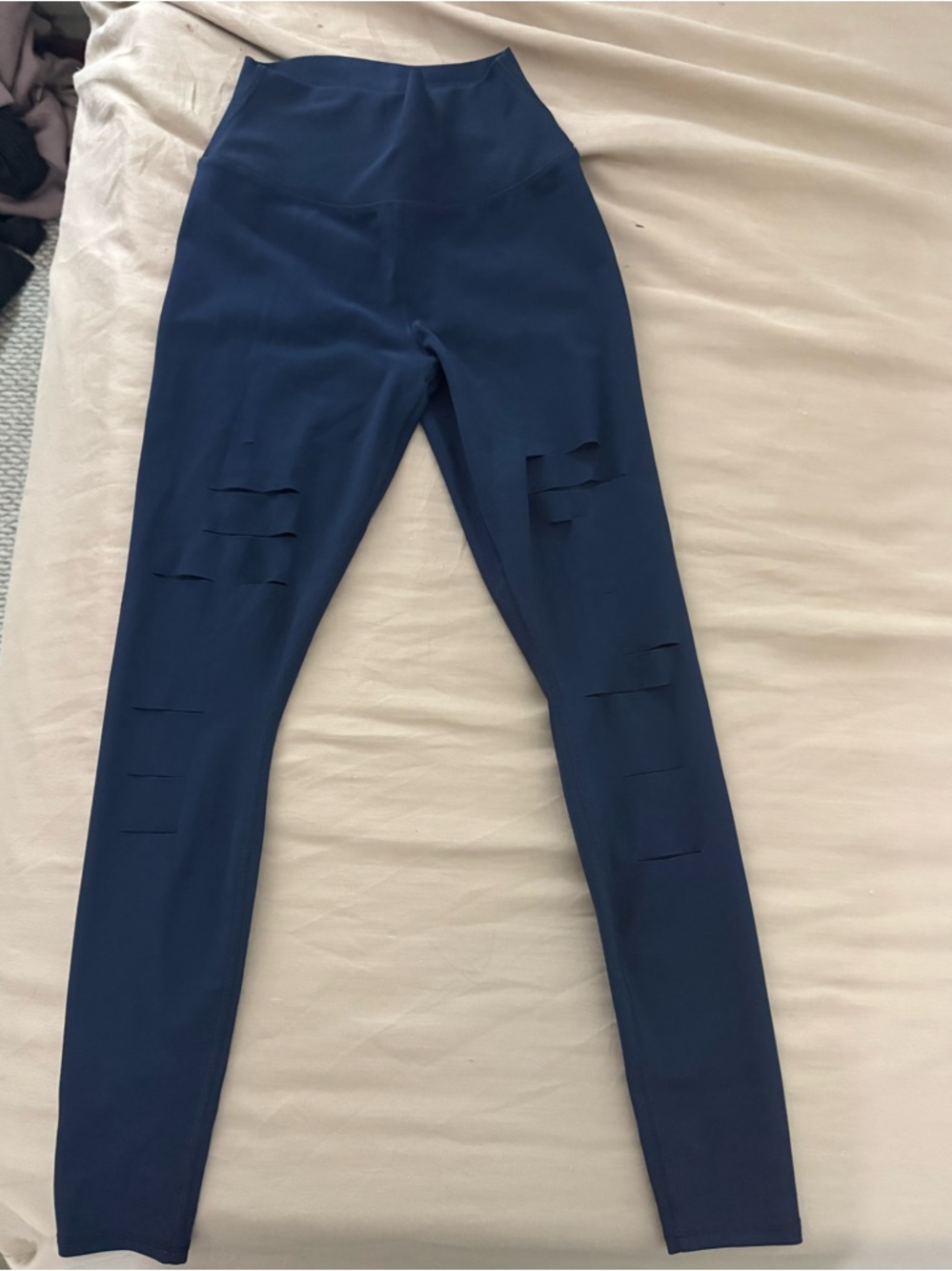 Alo yoga warrior leggings size small